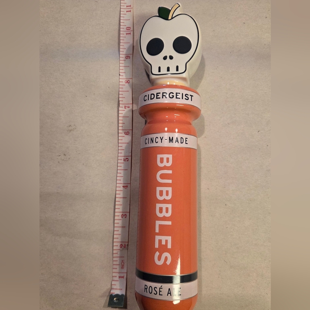 Cidergeist Bubbles Tap Handle